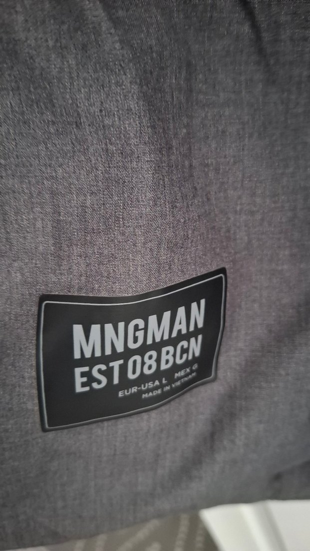 Gri Midi Uzunlukta Düğmeli Erkek Ceket - Görsel 5