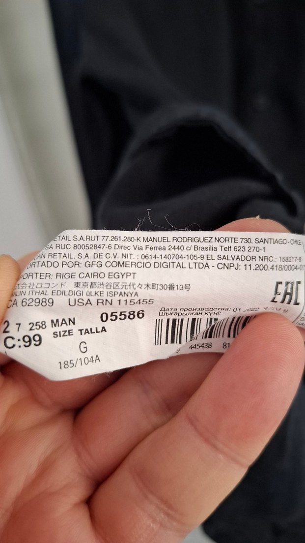 Siyah %100 Keten Erkek Gömlek Uzun Kollu - Görsel 3