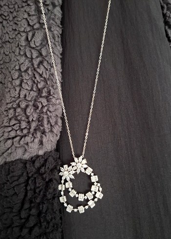 So Chic 18 Ayar Altın Kaplama Gümüş Takı Set - Görsel 12