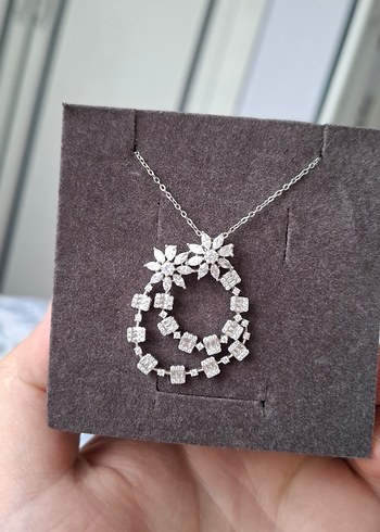 So Chic 18 Ayar Altın Kaplama Gümüş Takı Set - Görsel 15