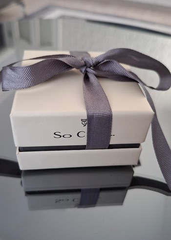 So Chic 18 Ayar Altın Kaplama Gümüş Takı Set - Görsel 9