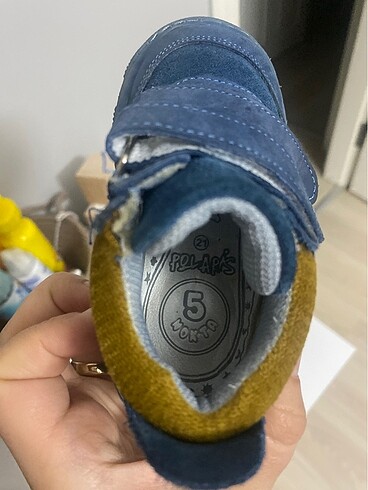 21 Beden Bebek ayakkabı