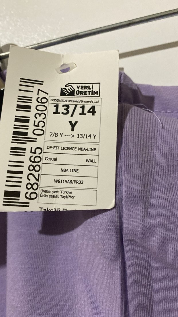 Pastel Mor Midi Spor Tayt - Görsel 2