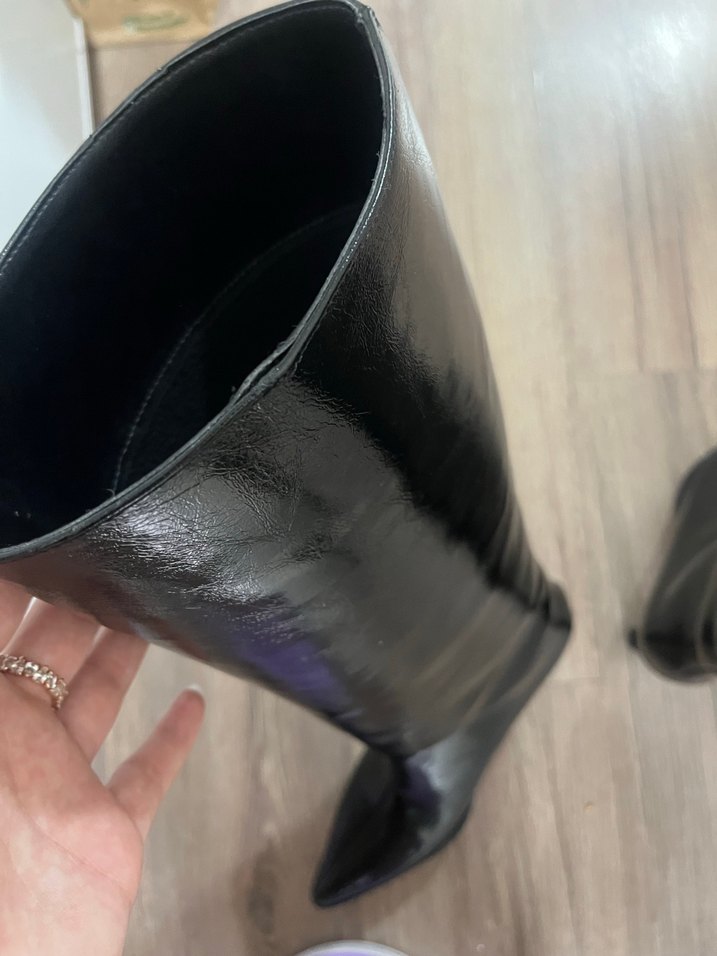 Topuklu çizme - Görsel 4