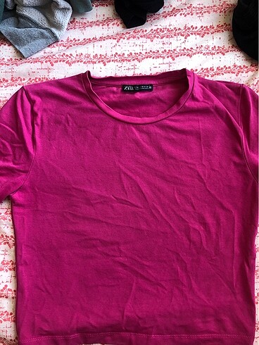 Pembe zara üst