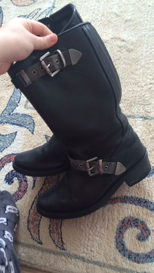 37 Beden Harley davidson çizme bot