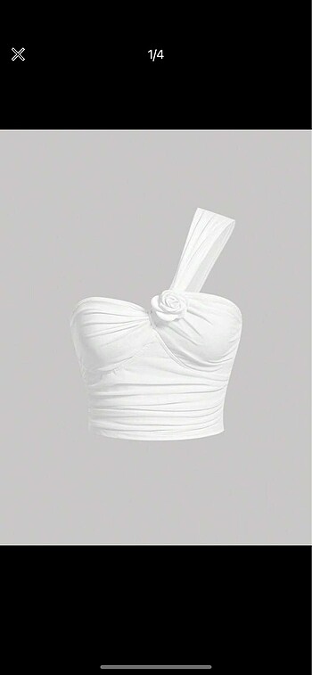 shein şık bluz crop