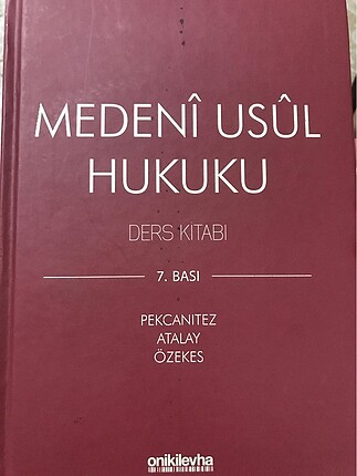 Pekcanıtez-Medeni Usul Hukuku