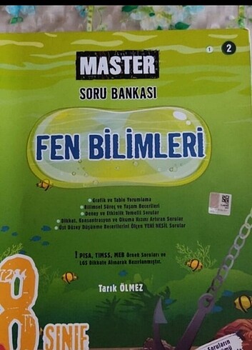 Fen bilgisi kitabı 