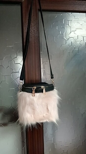 Peluş çanta 