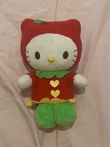 Hello Kitty Elma Peluş