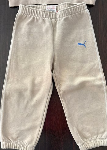 Puma Mavi Bej Puma Bebek Takım