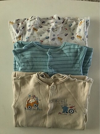 Mothercare 3 lü set