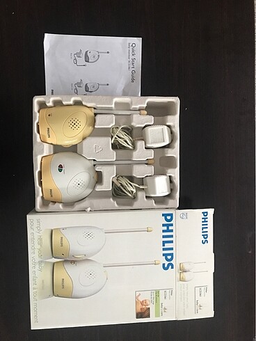 Philips baby care telsiz