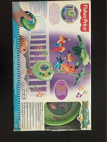 Fisher Price Fisher price rain forest dönence