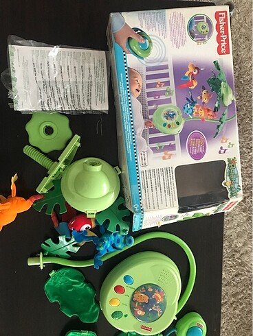  Beden Renk Fisher price rain forest dönence