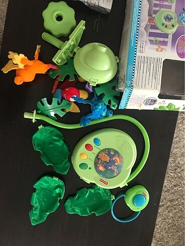  Beden Fisher price rain forest dönence