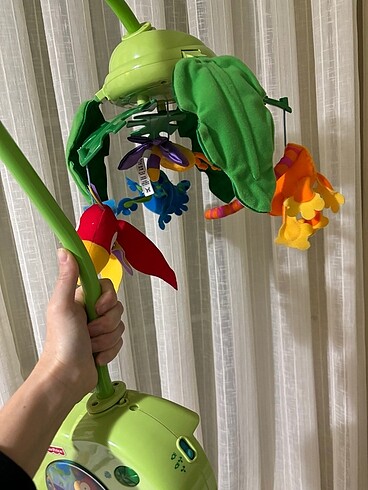 Fisher price rain forest dönence