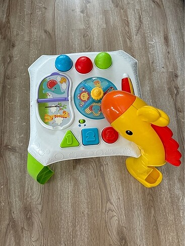 Fisher price melodili zürafa aktivite masası