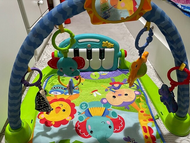  Fisher price piyanolu oyun halısı