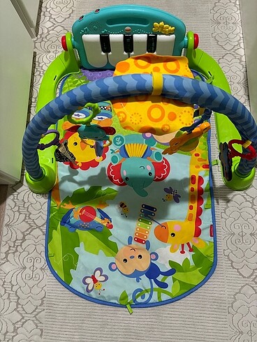 Fisher price piyanolu oyun halısı