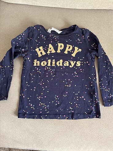18-24 Ay Beden lacivert Renk H&M 2yaş