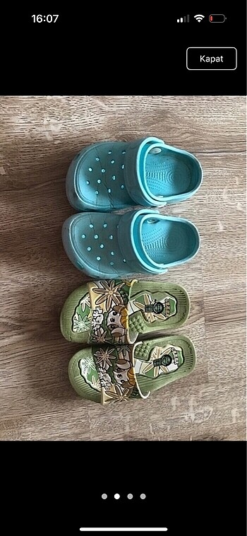 LC Waikiki 4 çift terlik