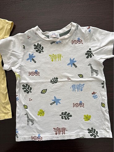 4 Yaş Beden 2 adet tshirt
