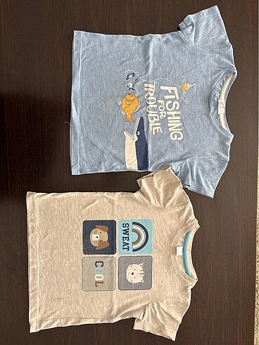2 adet tshirt