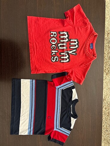 2 adet tshirt