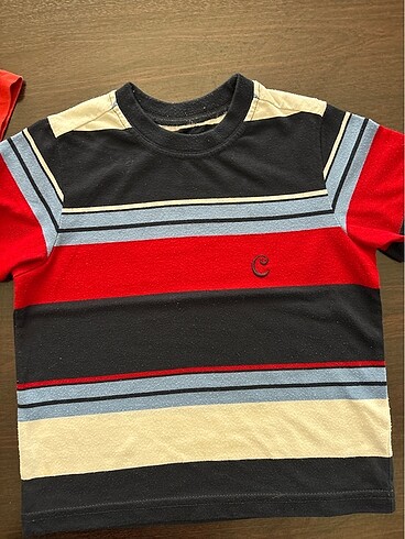 24-36 Ay Beden 2 adet tshirt