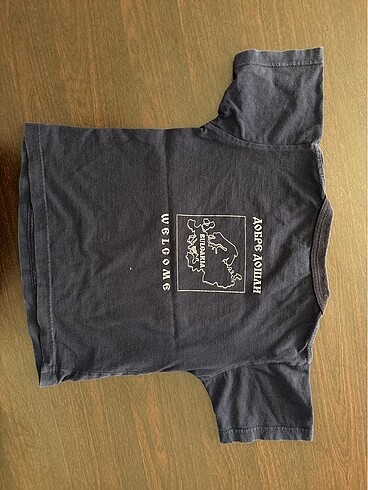 24-36 Ay Beden lacivert Renk Tshirt
