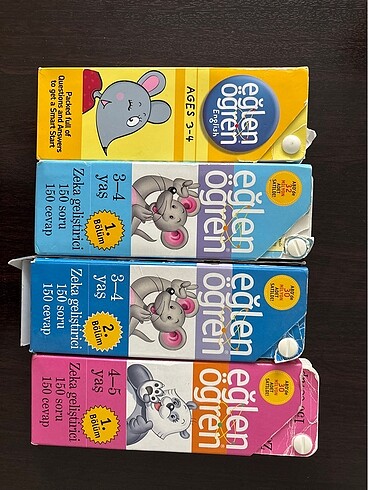 Eğlen öğren kartlar