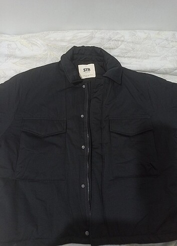 xs Beden siyah Renk Stradivarius siyah mont