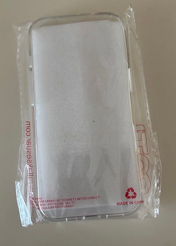 iPhone 17 için Şeffaf silikon Kılıf - Görsel 2