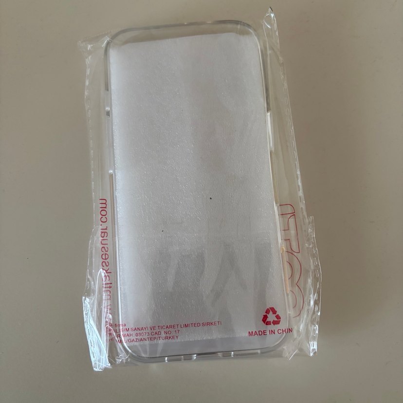 iPhone 17 için Şeffaf silikon Kılıf - Görsel 2