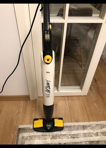 Beyaz Elektrikli Moplu buhar makinesi - Görsel 2