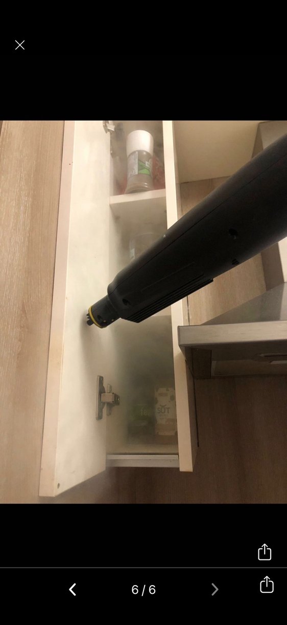 Beyaz Elektrikli Moplu buhar makinesi - Görsel 4