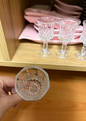 Kristal Mini Bardak Seti - Görsel 3