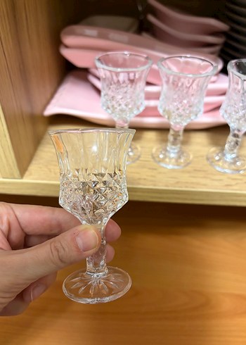 Kristal Mini Bardak Seti - Görsel 2