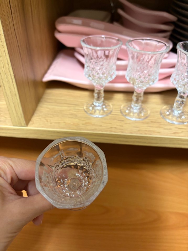 Kristal Mini Bardak Seti - Görsel 3