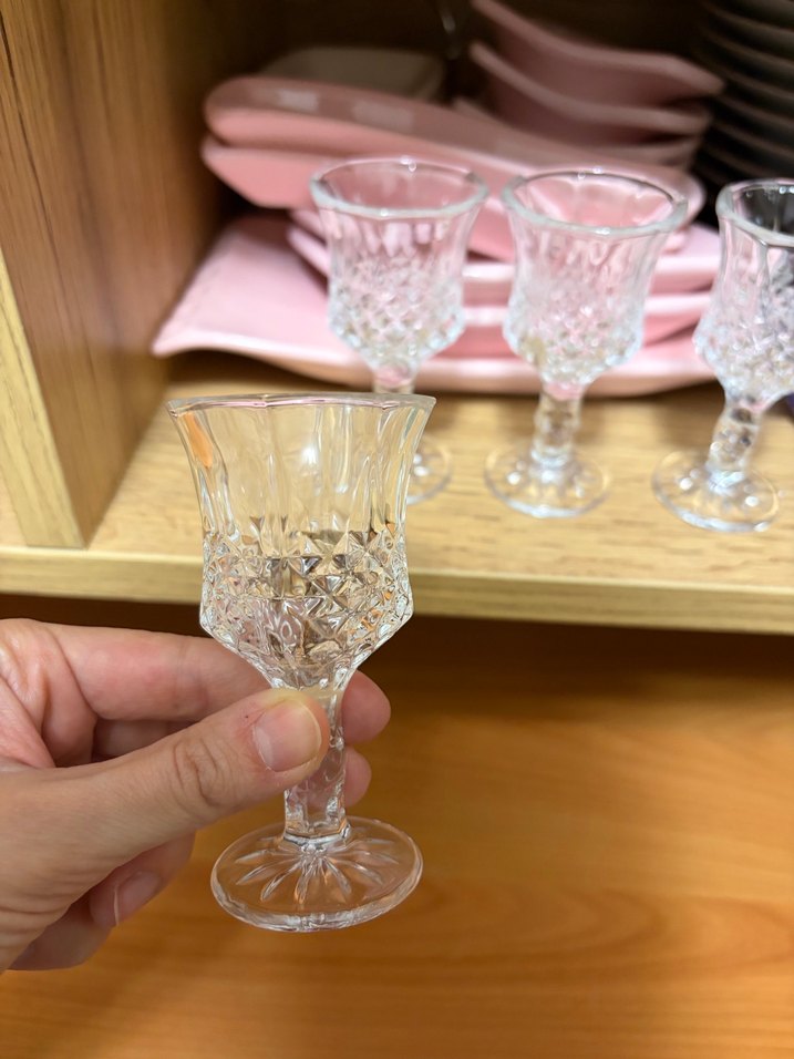 Kristal Mini Bardak Seti - Görsel 2