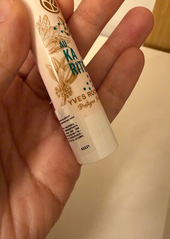 Pastel Beyaz Ruj yves rocher nemlendirici - Görsel 4