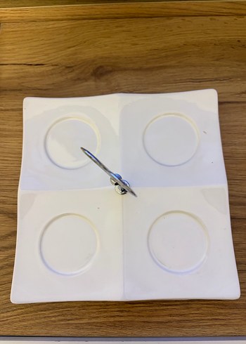 Pembe Puantiyeli Pastel 4'lü Servis Kasesi - Görsel 3