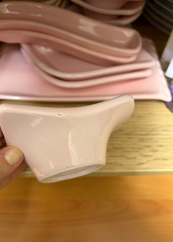 Pembe Puantiyeli Pastel 4'lü Servis Kasesi - Görsel 5