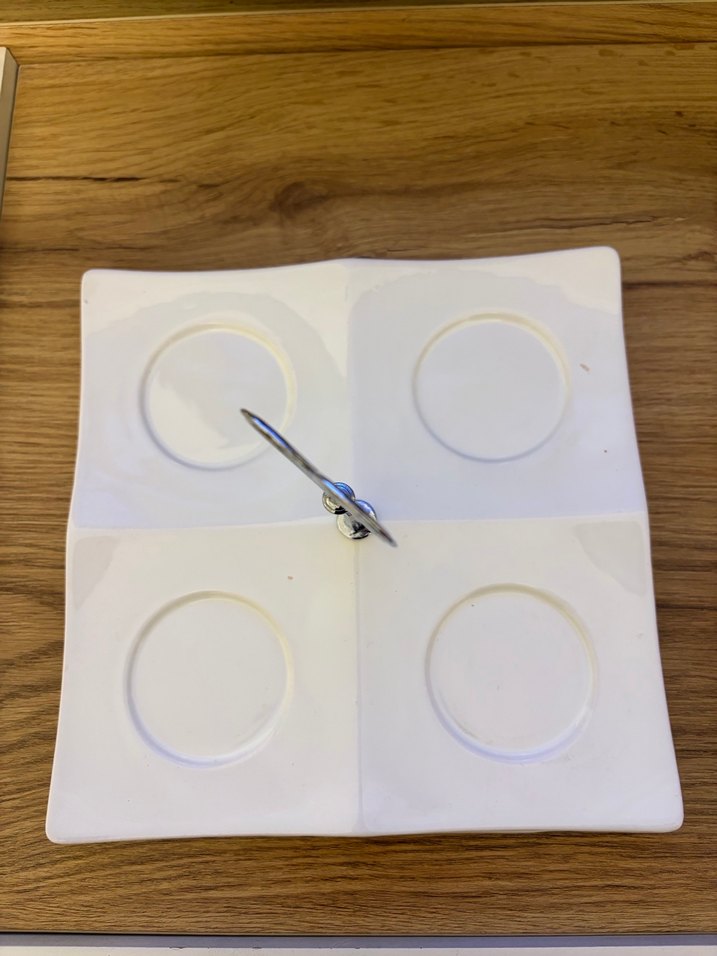 Pembe Puantiyeli Pastel 4'lü Servis Kasesi - Görsel 3