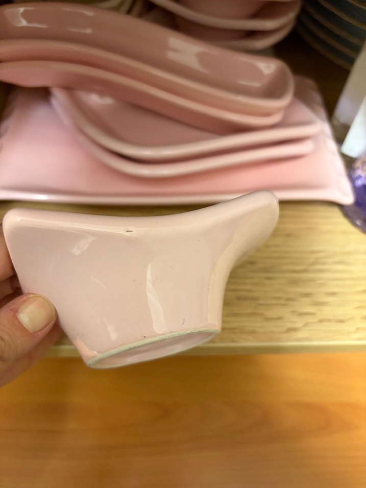 Pembe Puantiyeli Pastel 4'lü Servis Kasesi - Görsel 5