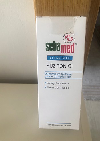 Sebamed Clear Face Yüz Toniği 150 ml