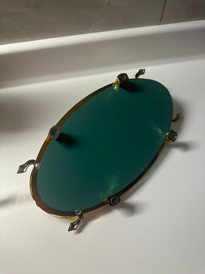 Dekoratif Aynalı Tepsi - Görsel 2