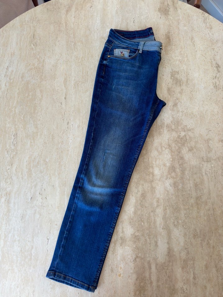 Regular Fit Denim Pantolon - Görsel 4